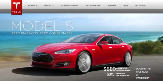 auto Tesla Model S elektromobil elektrické auto