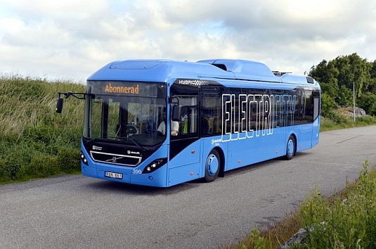 Elektrobus Volvo