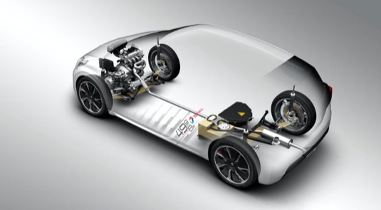 auto Peugeot 208 HYbrid FE
