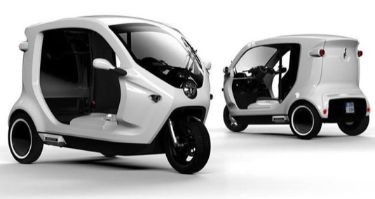 auto elektrický ZBee Tuk Tuk