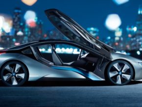 auto BMW i8 plug-in hybrid autosalon Frankfurt 2013