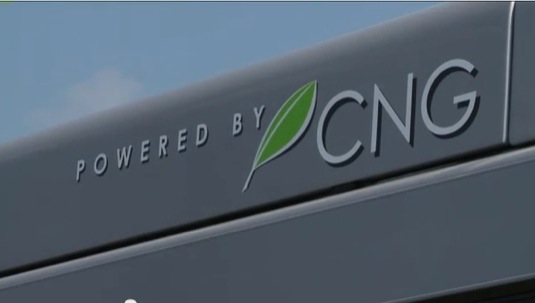 auto CNG autobusy GRTC Richmond Virginia Powered by CNG