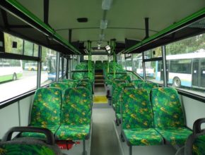 auto CNG autobusy Havířov
