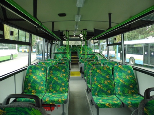auto CNG autobusy Havířov