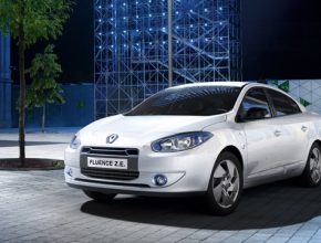auto elektromobil Renault Fluence Z.E.
