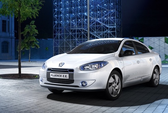 auto elektromobil Renault Fluence Z.E.