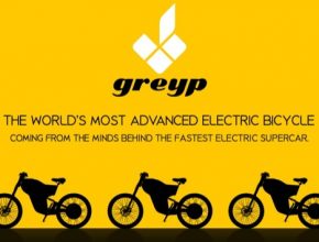auto Greyp Bikes elektrokolo Londýn