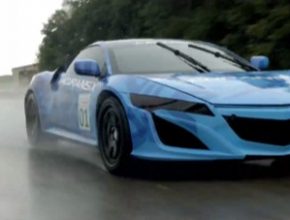 auto Honda Acura Hybrid NSX video