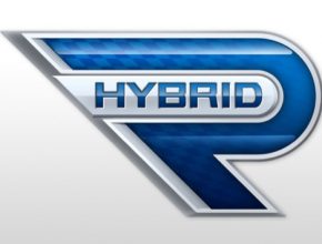 auto Hybrid-R Toyota koncept hybridního auta autosalon Frankfurt 2013 logo