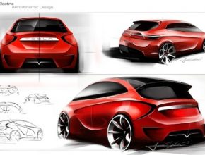 auto Tesla Model C levný elektromobil