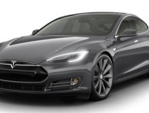 auto Tesla Model S elektromobil elektrické auto nové varianty 2014