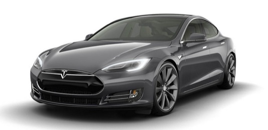 auto Tesla Model S elektromobil elektrické auto nové varianty 2014