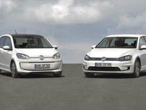 autosalon Frankfurt 2013 elektromobil Volkswagen e-Golf