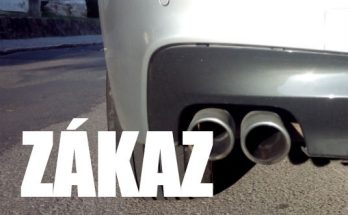 auto výfuk zákaz