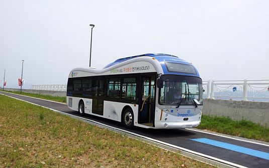 Jihokorejský elektrobus