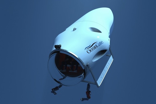Osobní ponorka Cyclop