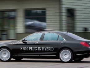 auto Mercedes-Benz S 500 plug-in hybrid