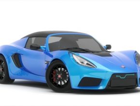 auto SP.01 Detroit Electric elektromobil