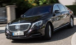 Mercedes-Benz třídy S Intelligent Drive