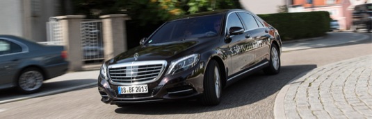 Mercedes-Benz třídy S Intelligent Drive