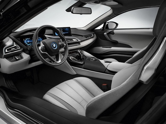 auto BMW i8 plug-in hybrid