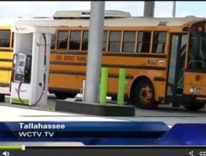 auto CNG autobusy školní USA