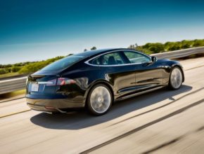 auto elektromobil Tesla Model S Čína