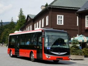 elektrobus SOR Arriva Moravia