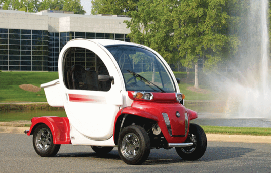 auto golfový vozík GEM Polaris