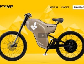 auto Greyp G-2 elektro-moto-kolo