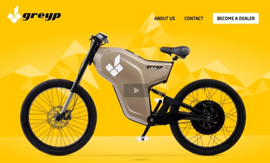auto Greyp G-2 elektro-moto-kolo