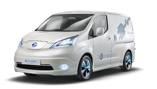 auto Nissan e-NV200 elektrická dodávka