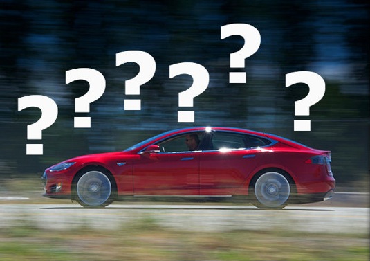 auto Tesla Motors Tesla Model S test drive