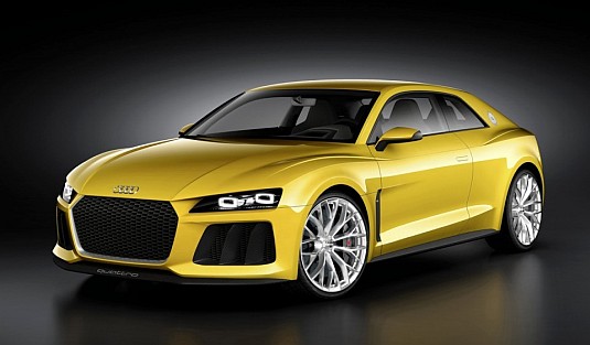 Audi Sport quattro: hybridní dravec z Německa