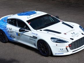 auto Aston Martin Hybrid Hydrogen Rapide S