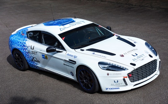 auto Aston Martin Hybrid Hydrogen Rapide S