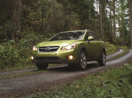auto Subaru XV Crosstrek Hybrid