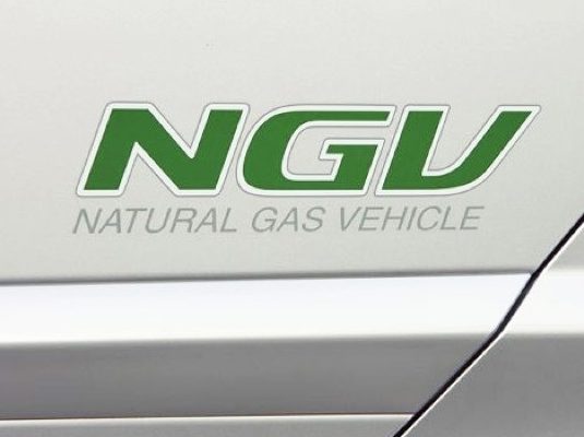 auto NGV Natural Gas Vehicles auta s pohonem na zemní plyn
