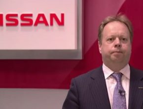 auto Andy Palmer Nissan vice prezident