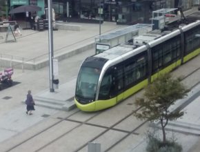 auto Brest Francie nová tramvajová linka