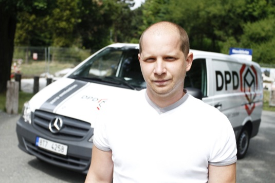 auto DPD spediční služba Tomáš Kronenberg elektromobil Mercedes-Benz Vito E-Cell