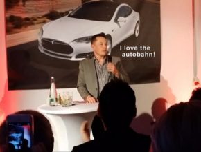 auto Elon Musk Tesla Motors Německo