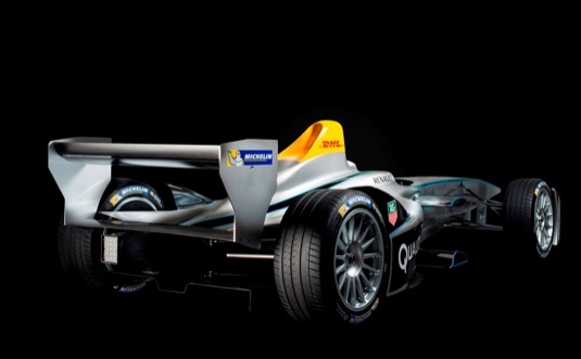 auto Fia Formule E elektrická formule
