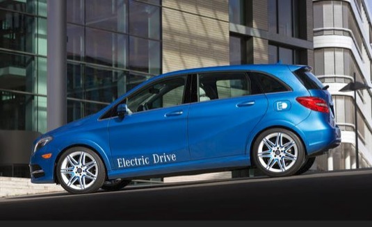 auto Mercedes-benz B Class třída B ED elektromobil
