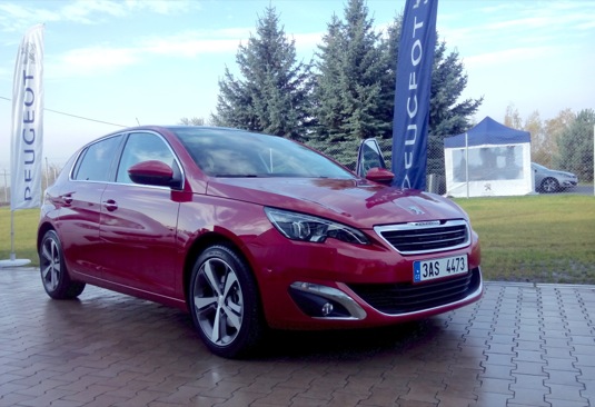 auto nový Peugeot 308