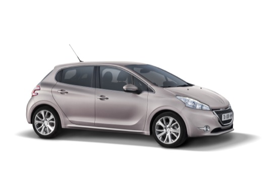 auto Peugeot 208 1,2 e-VTI