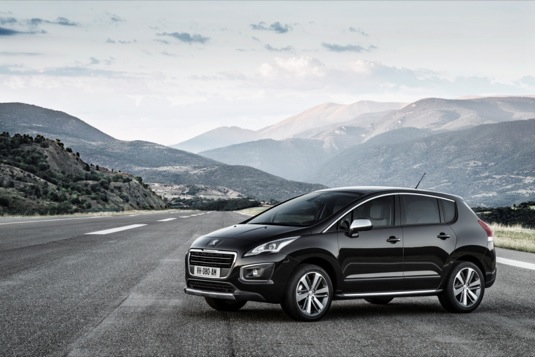 auto Peugeot 3008 Hybrid4