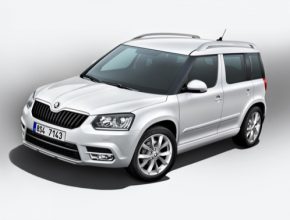 auto Škoda Auto Škoda Yeti modernizovaná verze 2014