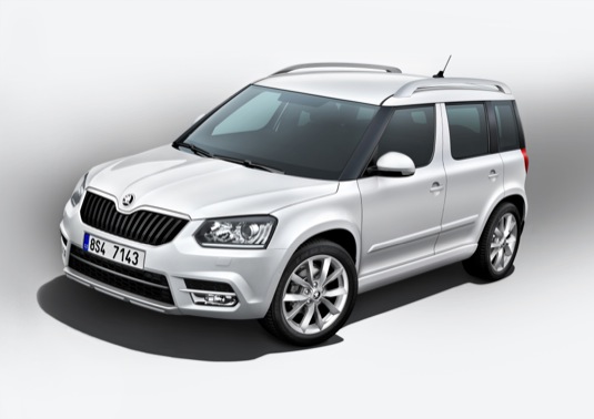 auto Škoda Auto Škoda Yeti modernizovaná verze 2014
