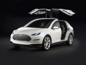 auto Tesla Model X elektromobil elektrické auto